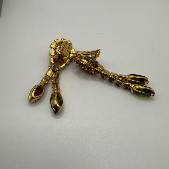 D&E Juliana Vibrant Autumn Glow Dangle Earrings - Picture 2 of 5